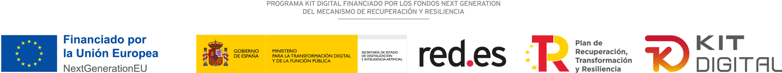 Kit Digital - Finançat per la Unió Europea